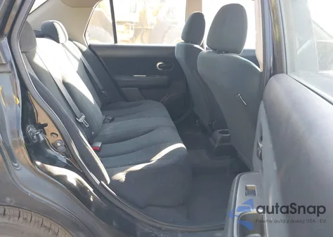 2010 Nissan Versa 1.8S from USA, damaged, VIN 3N1BC1AP9AL361302